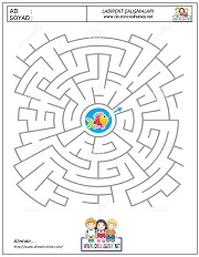 anasınıfı Labirent Bulmaca